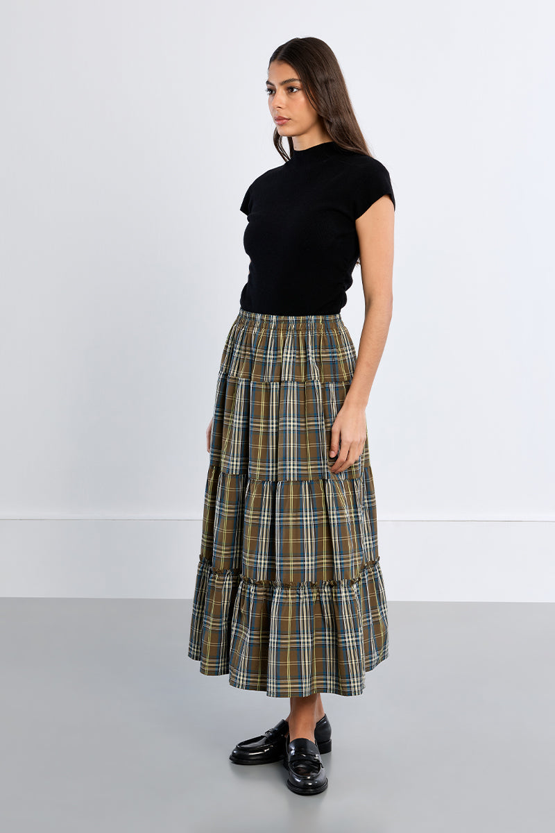 YOUNG LADIES WOVEN SKIRT