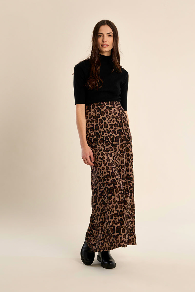 LADIES KNITTED SKIRT