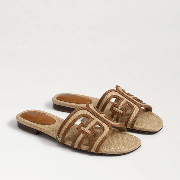 BAY MULTICOLOR SLIDE SANDAL