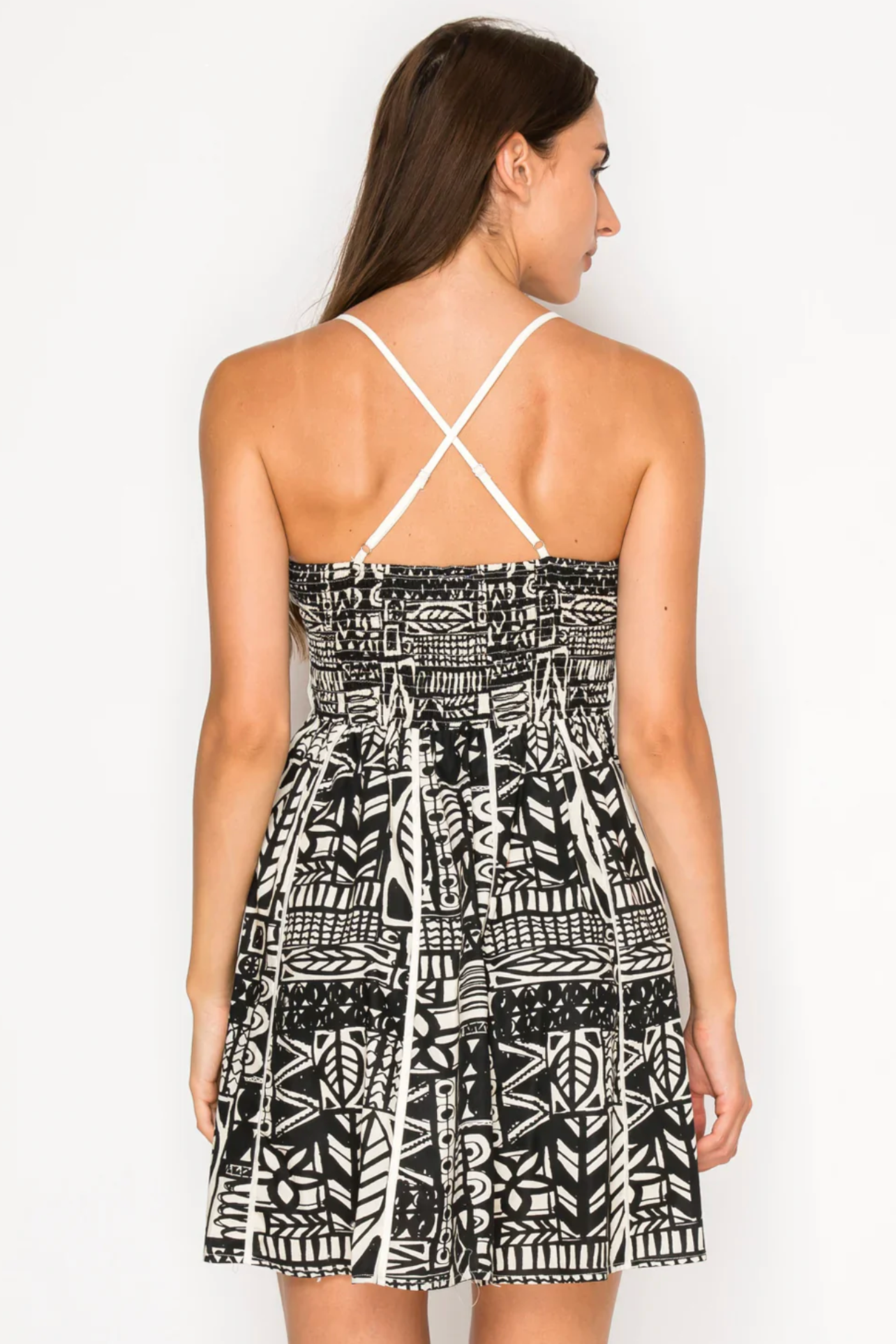 NYSA'S INK MINI DRESS