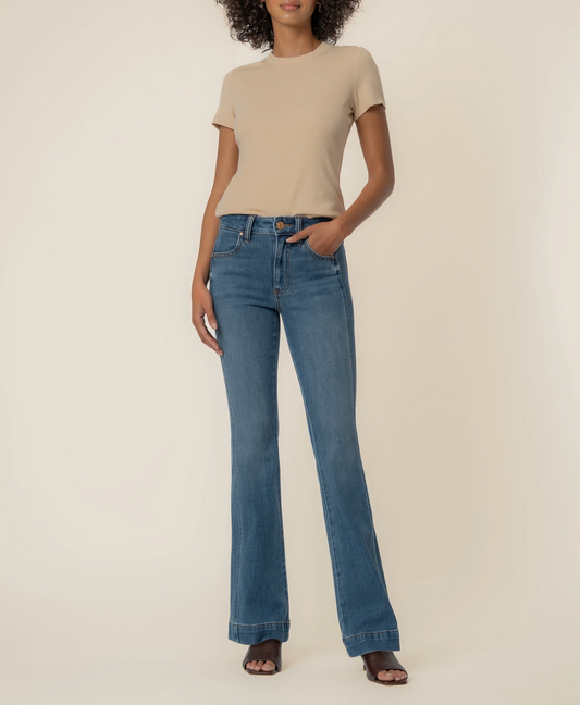 LANGLEY RIB TOP