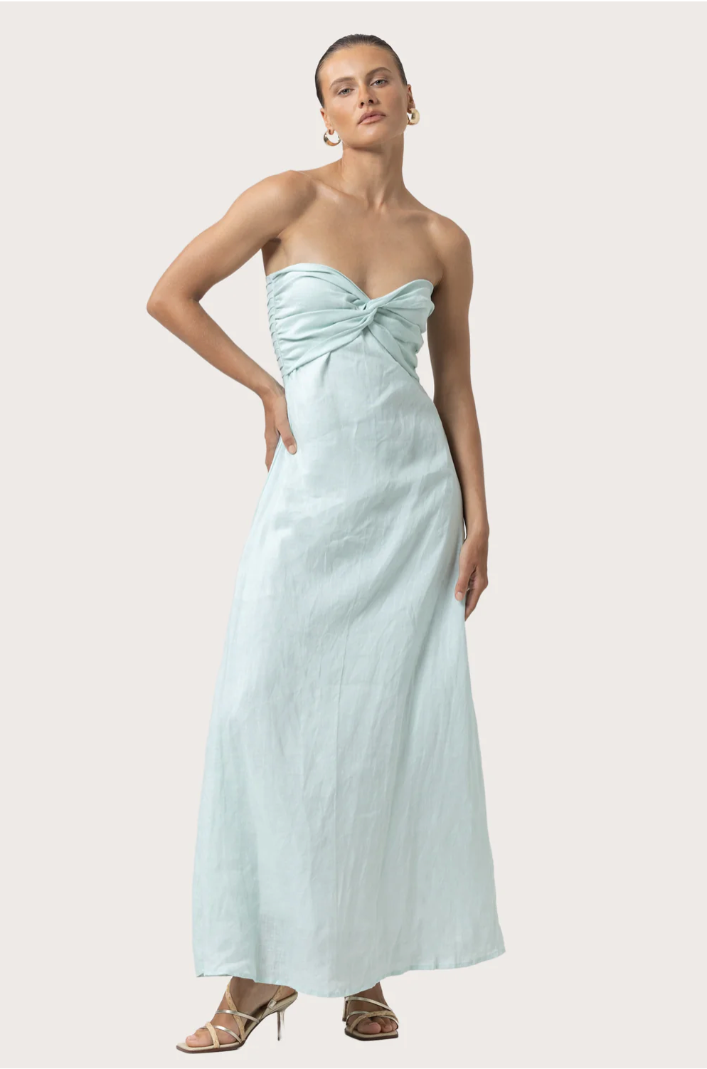 MELODY LINEN DRESS
