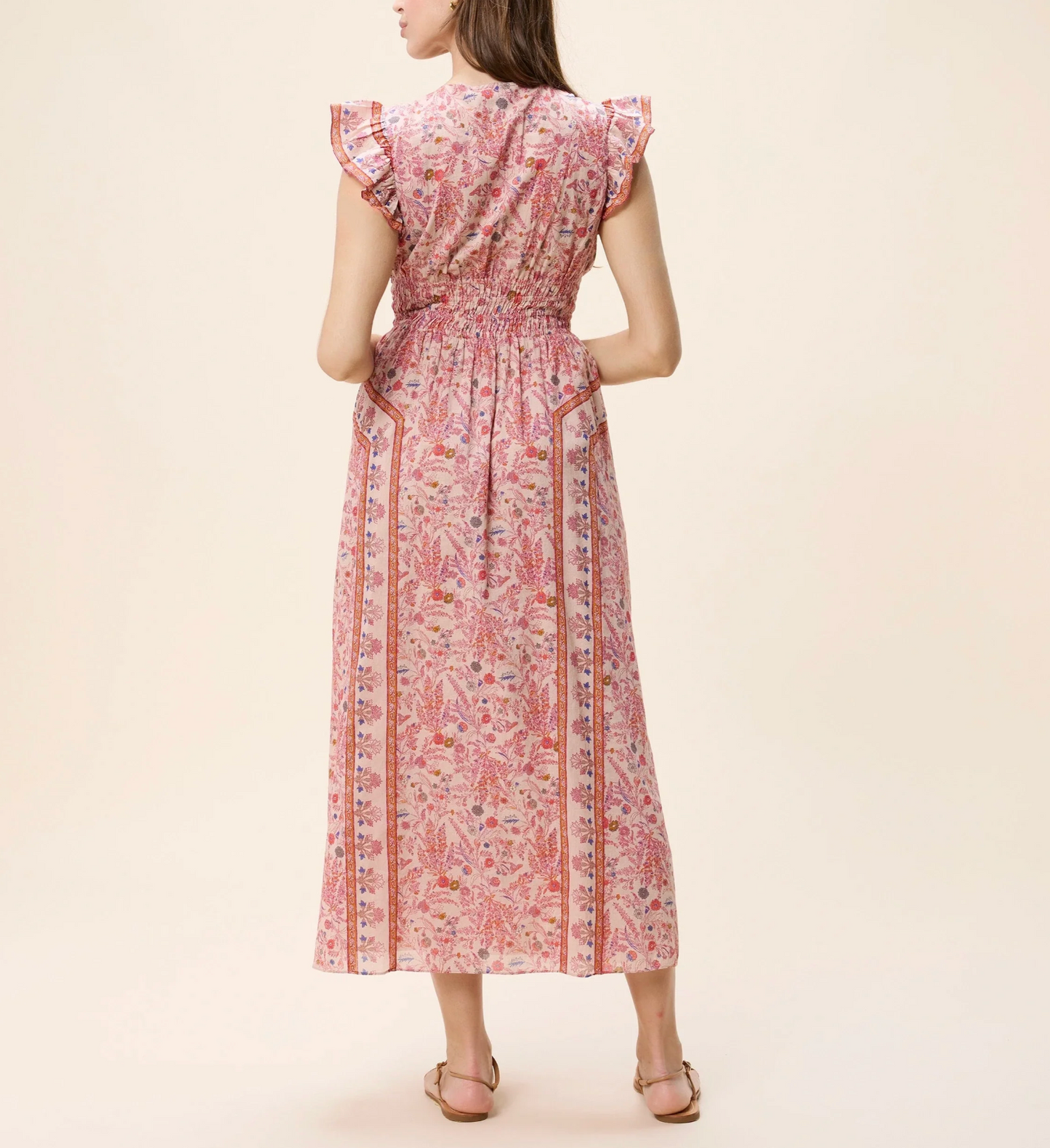 JONNI ANKLE DRESS