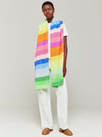 STRIPE UP TRAVEL  WRAP