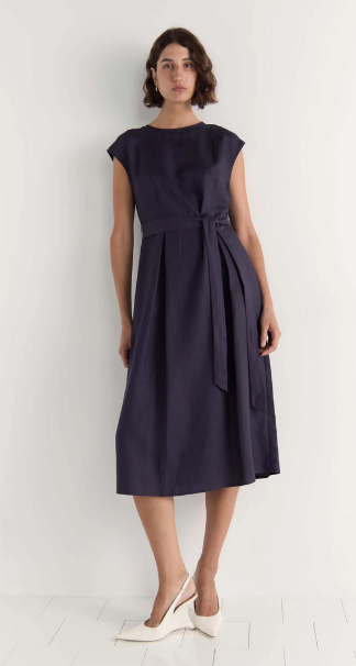 RHEA MIDI DRESS