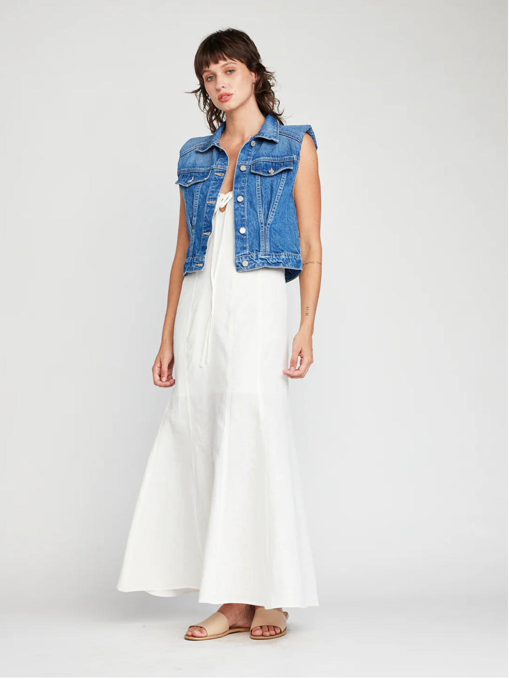 ARIZONA CROP SLIM VEST