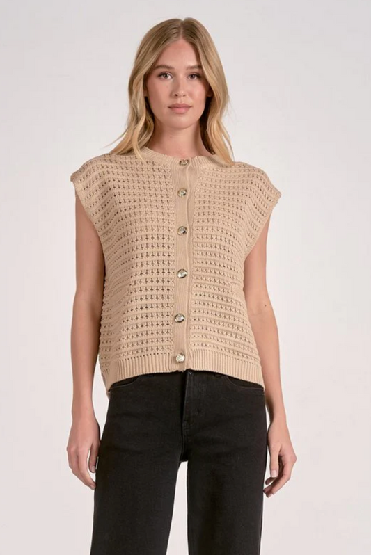 AYLA SWEATER VEST