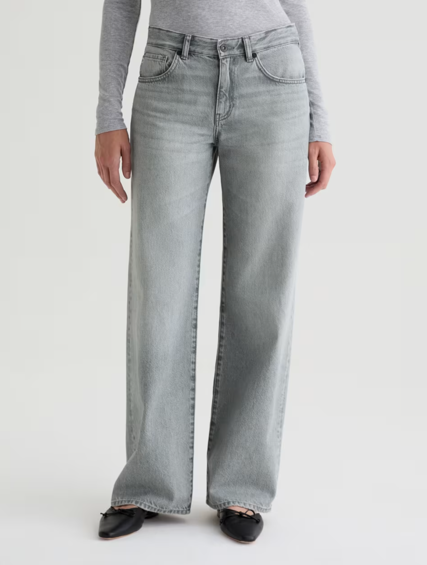 ADRIA LOW RISE WIDE LEG