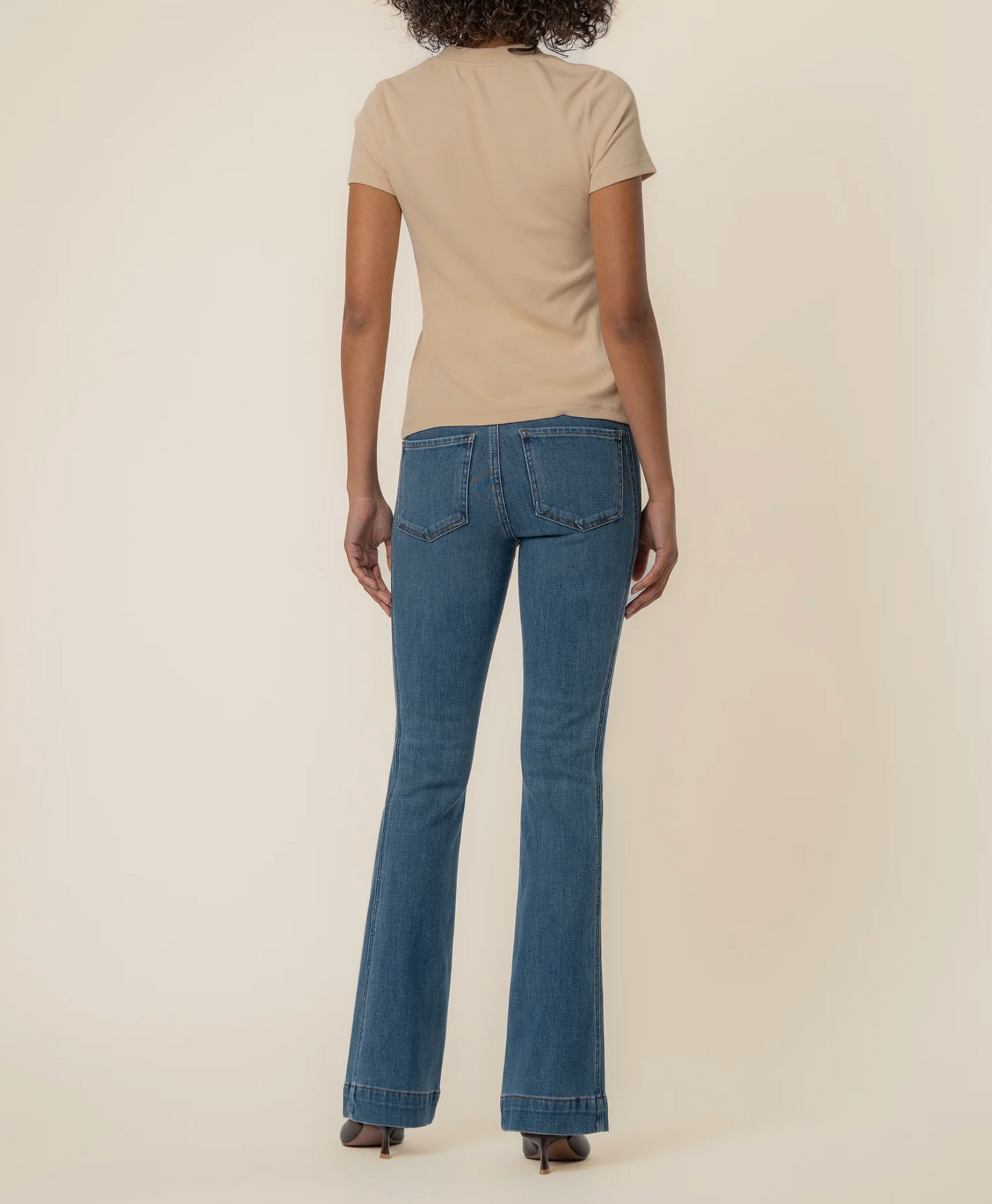 LANGLEY RIB TOP