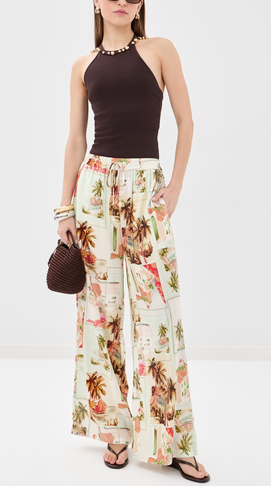 DOLCE DRAWSTRING PANTS