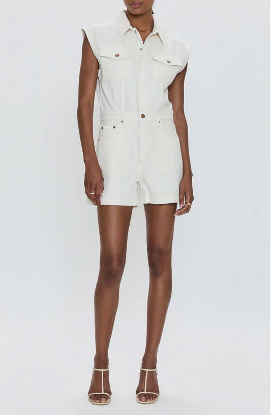 LENNOX SLEEVELESS ROMPER