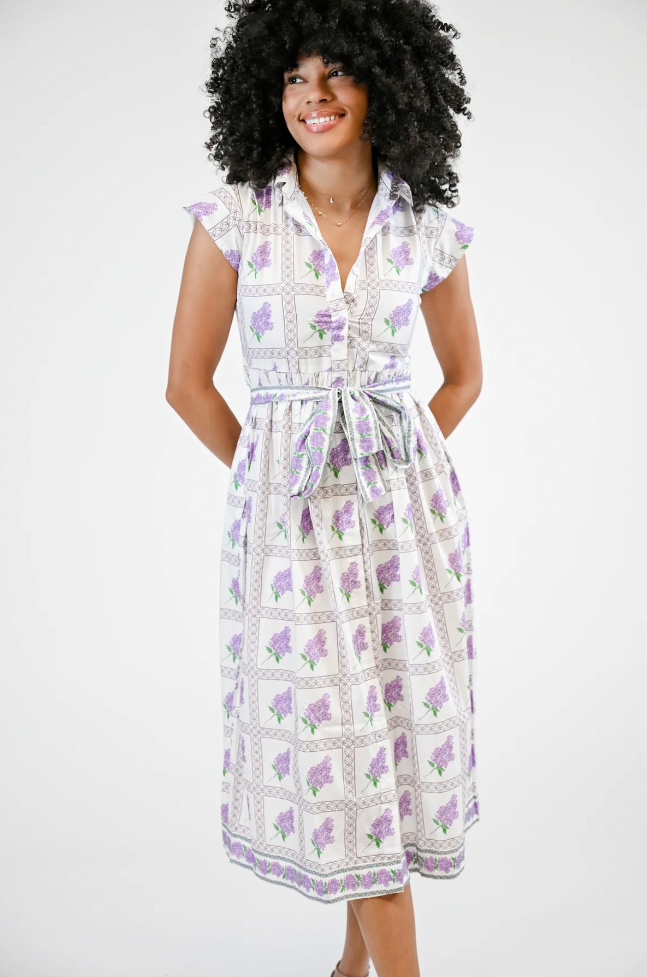 CATHERINE DRESS