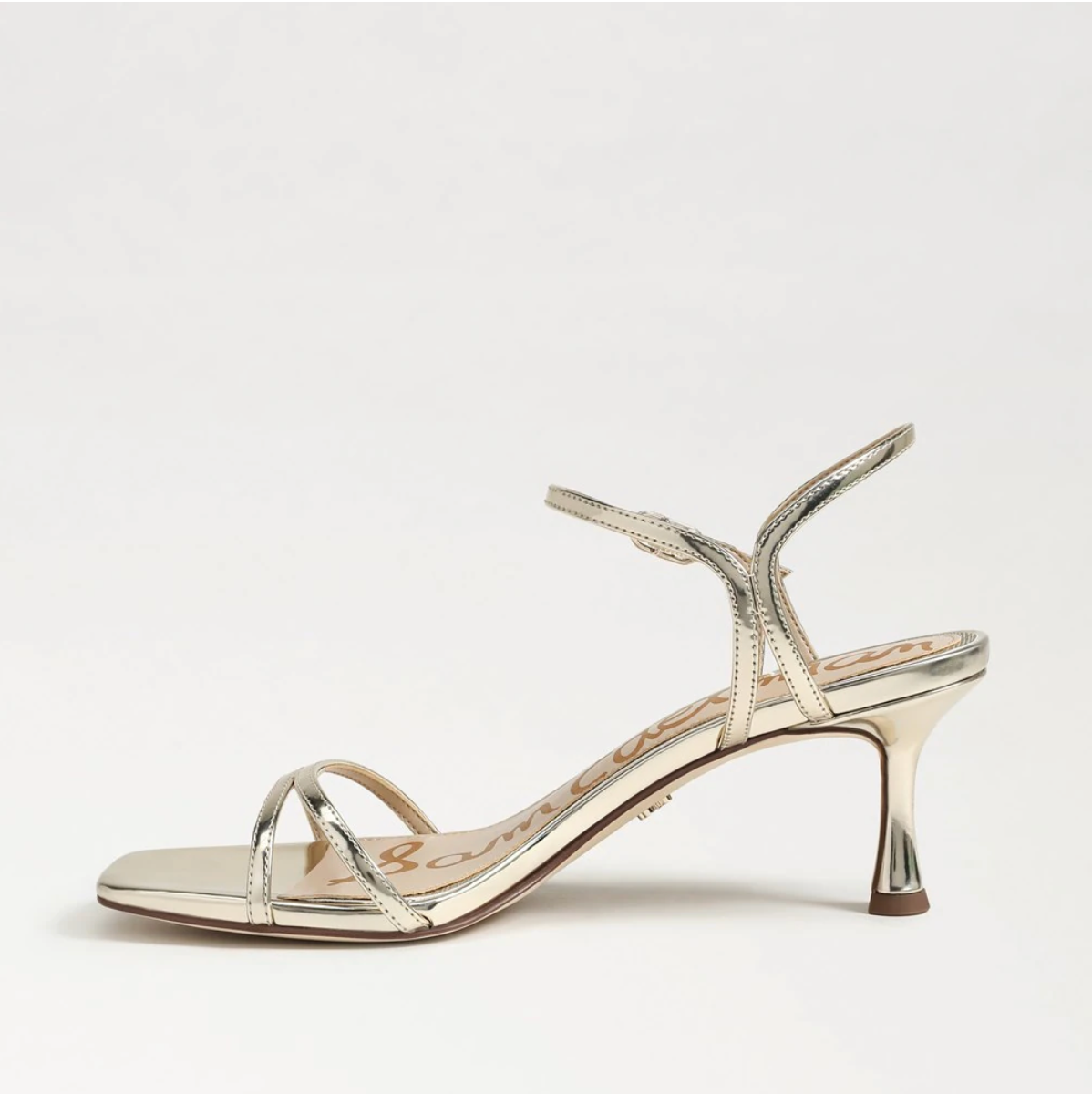 PRESLEY STRAPPY KITTEN HEEL SANDAL