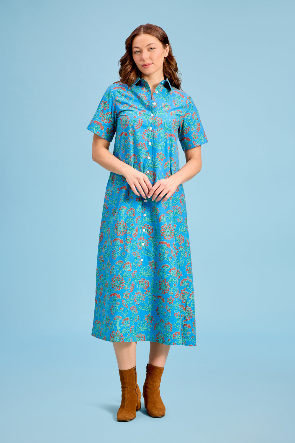 Gibbons Dress, Brook Garden