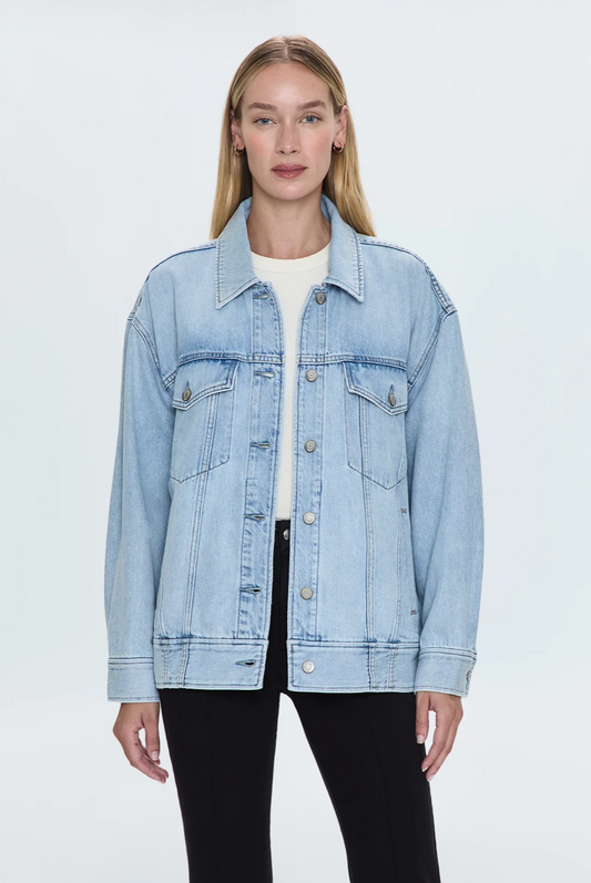 ROWAN BOYFRIEND TRUCKER JACKET