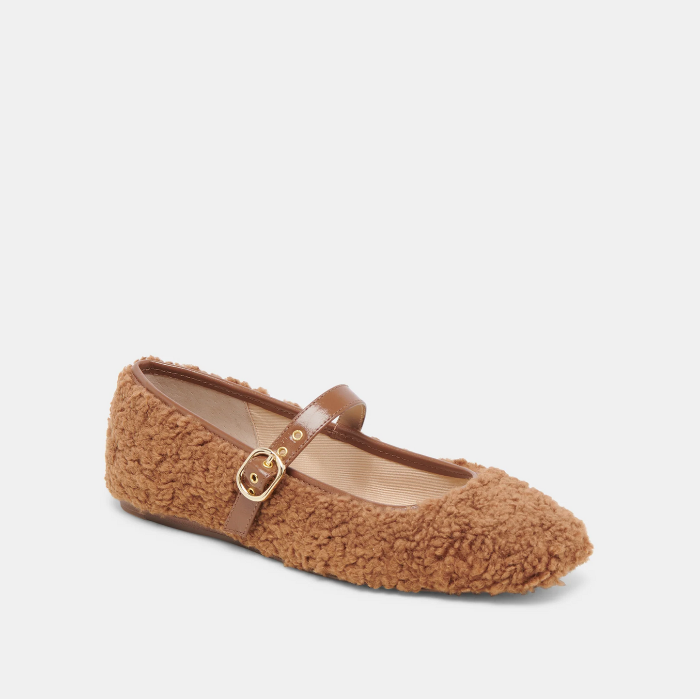 RODNI PLUSH BALLET FLATS