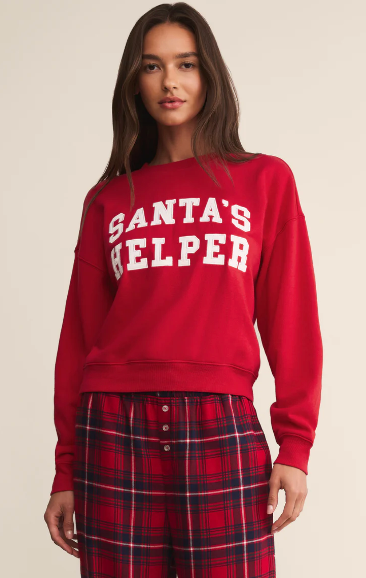 FESTIVE HOLIDAY SWEATSHIRT