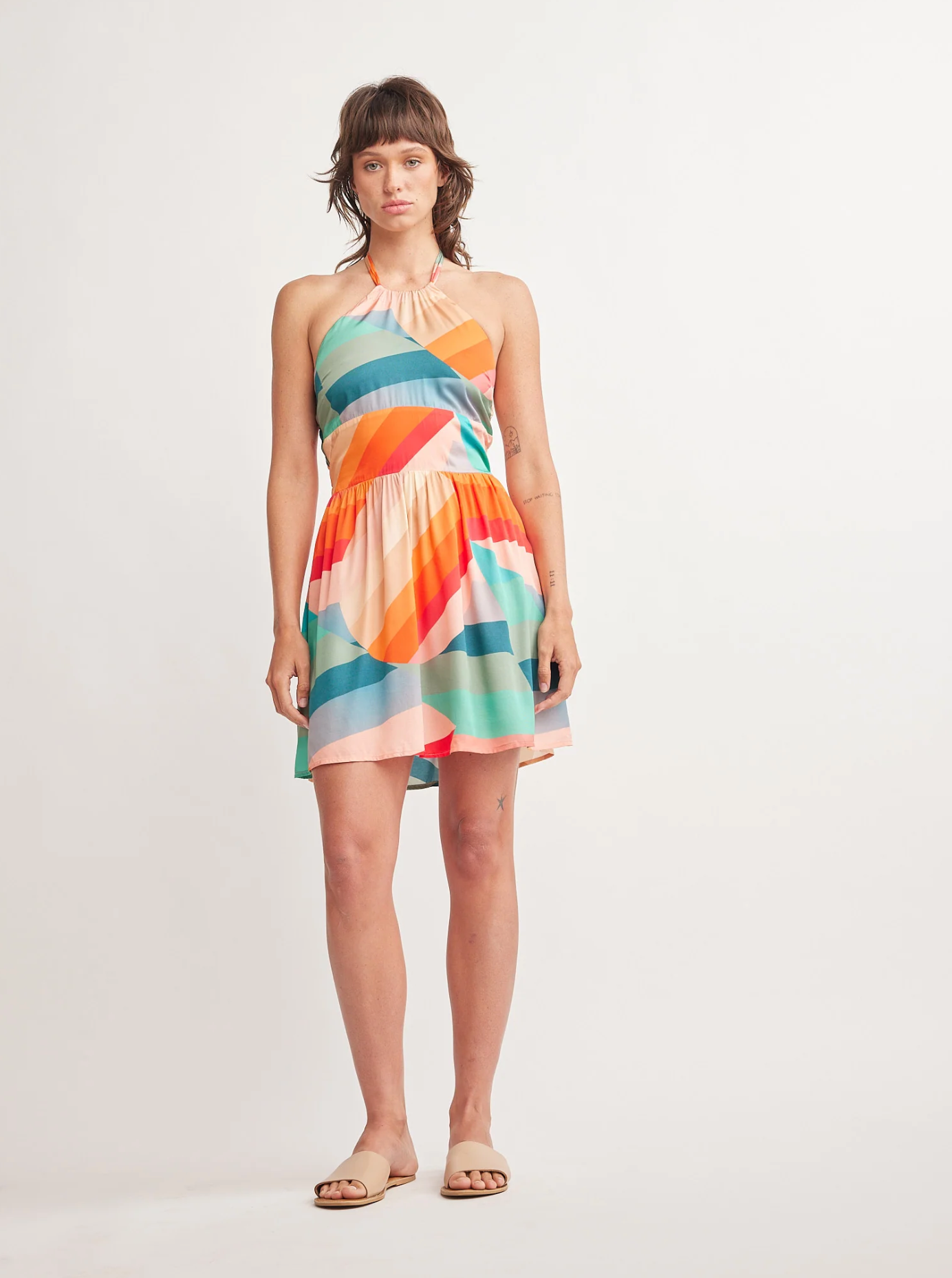 ATLAS MINI DRESS KALEIDOSCOPE