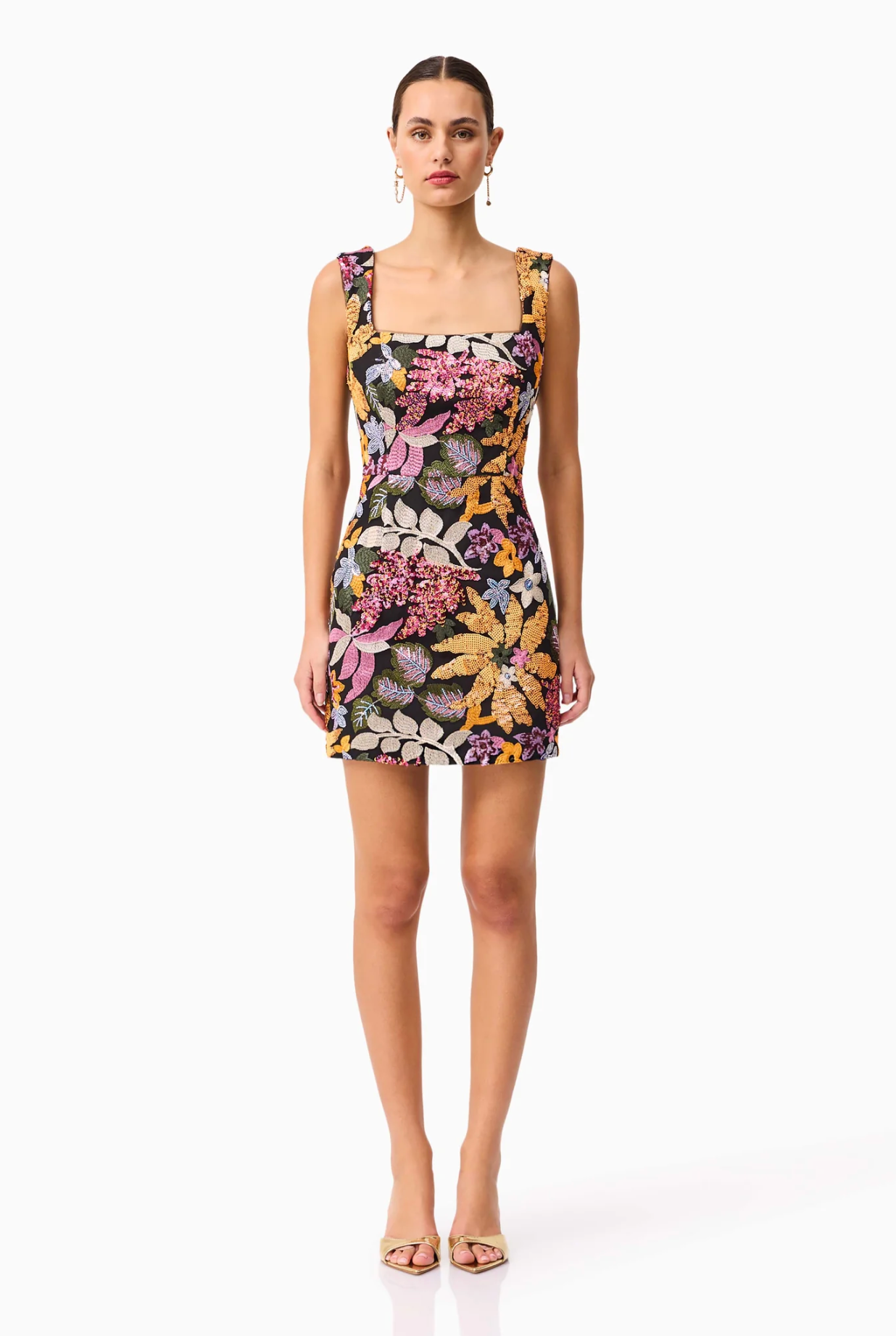 KIRAN PARTY MINI DRESS