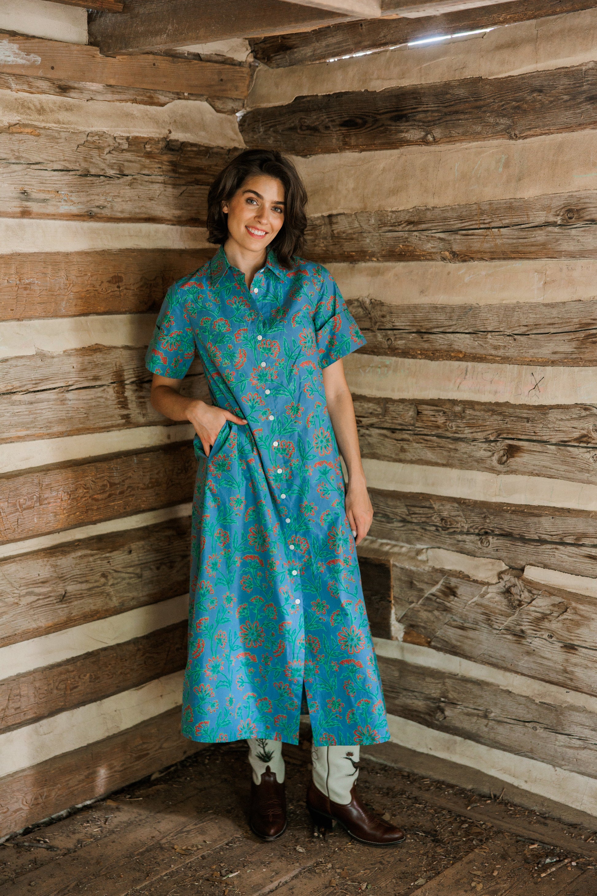 Gibbons Dress, Brook Garden