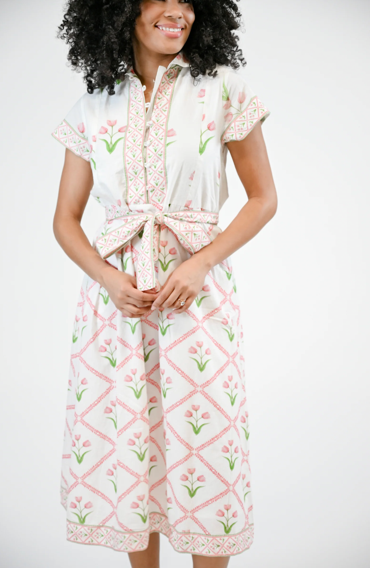 FOLLY MAXI SS DRESS