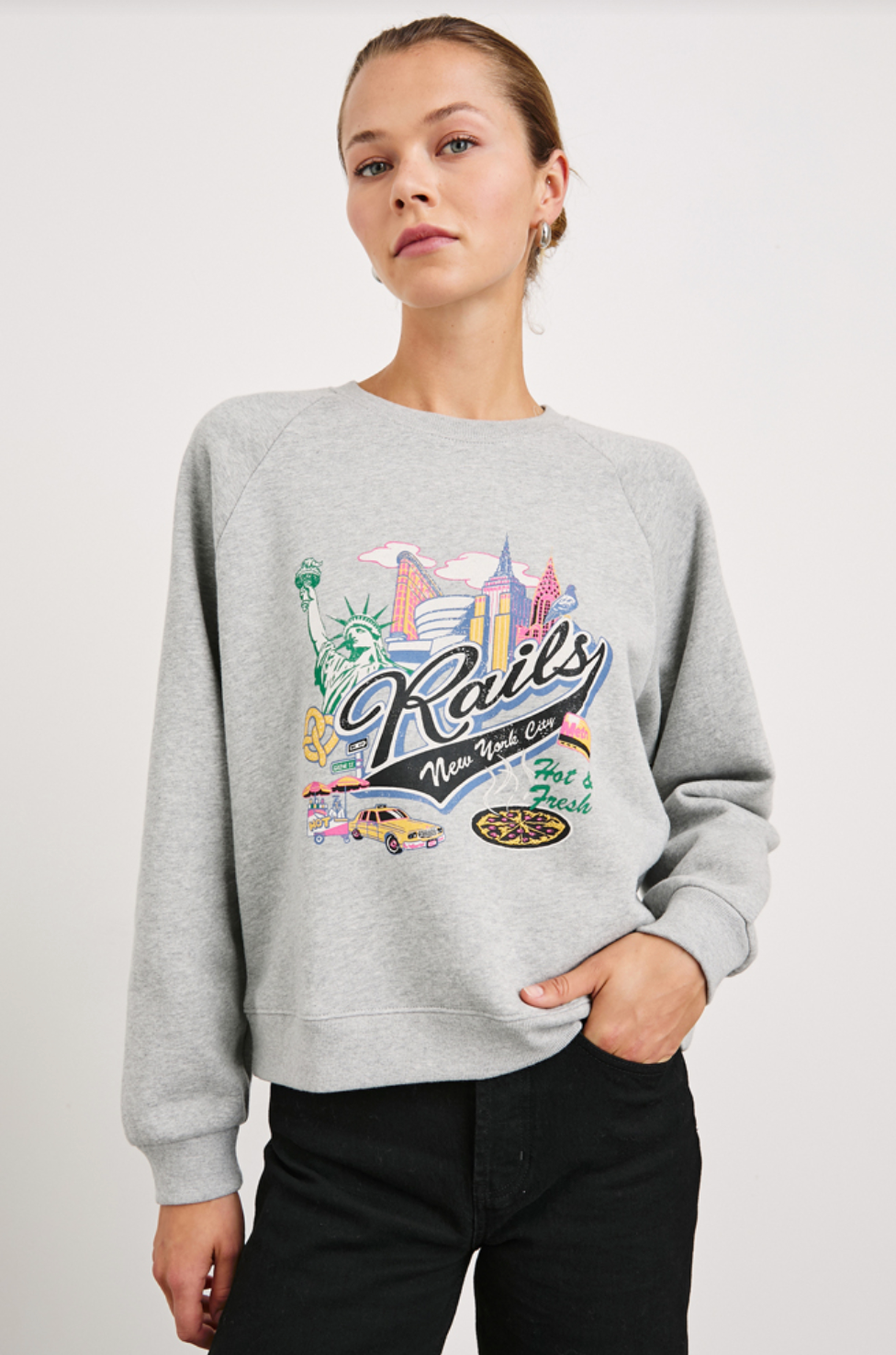 VINTAGE RAGLAN SWEATSHIRT