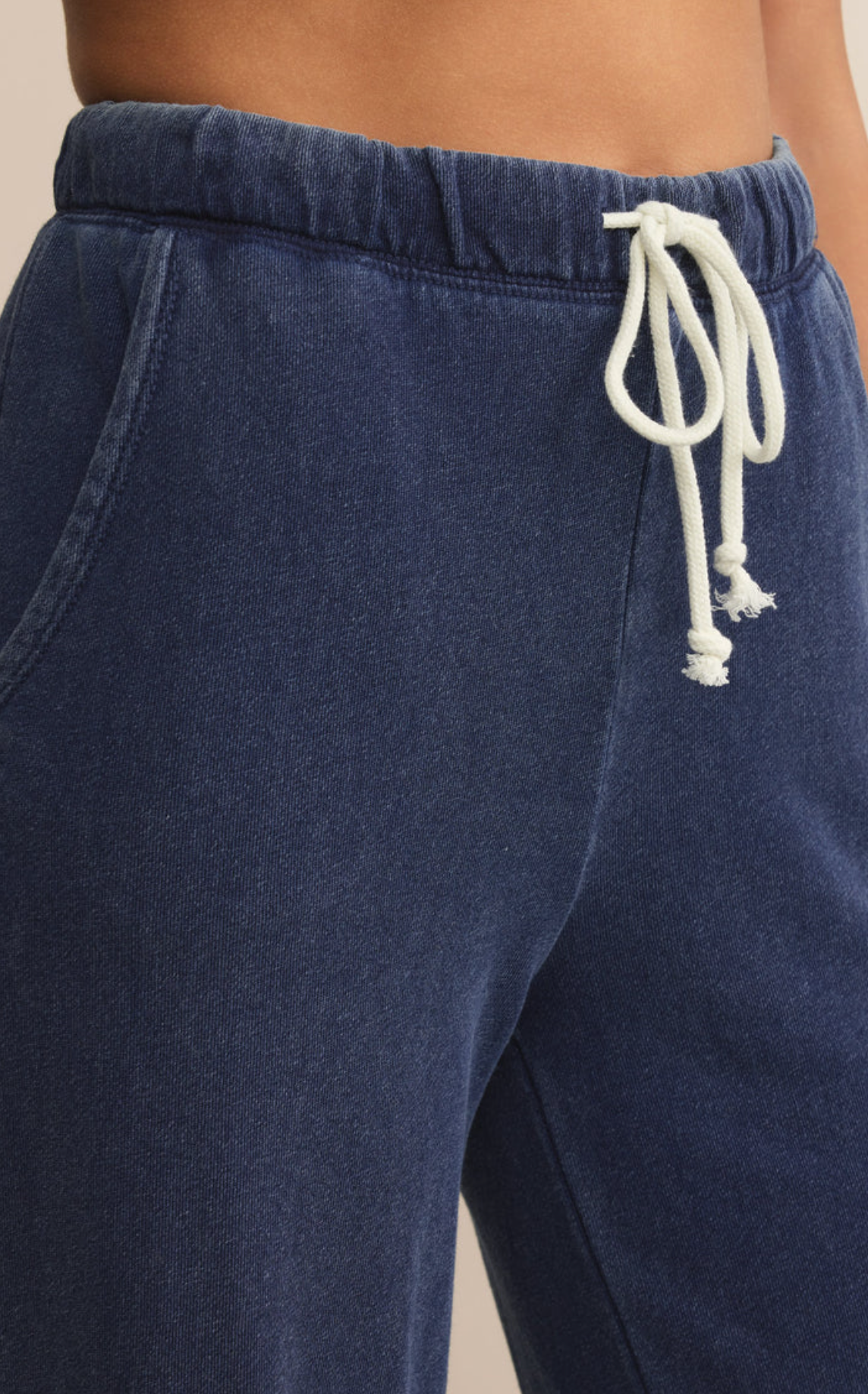 HUNTER KNIT DENIM PANT