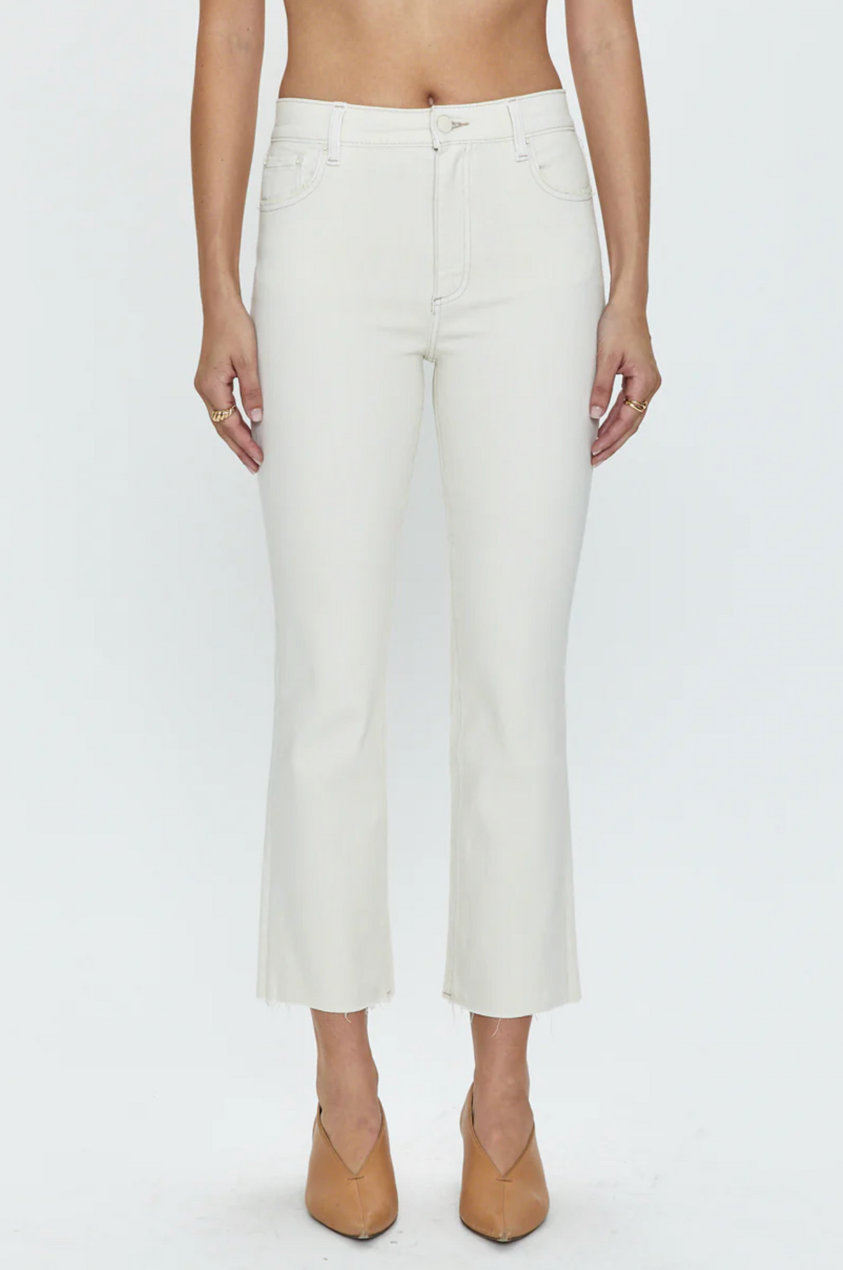LENNON HIGH RISE CROP BOOT JEAN