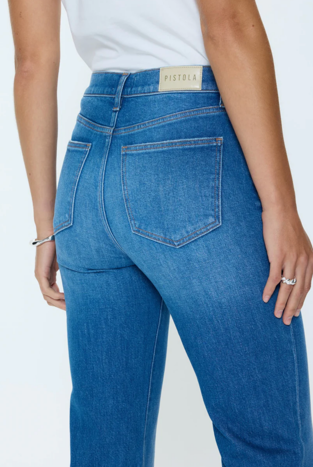 EVIE HIGH RISE SLIM BOOT JEAN