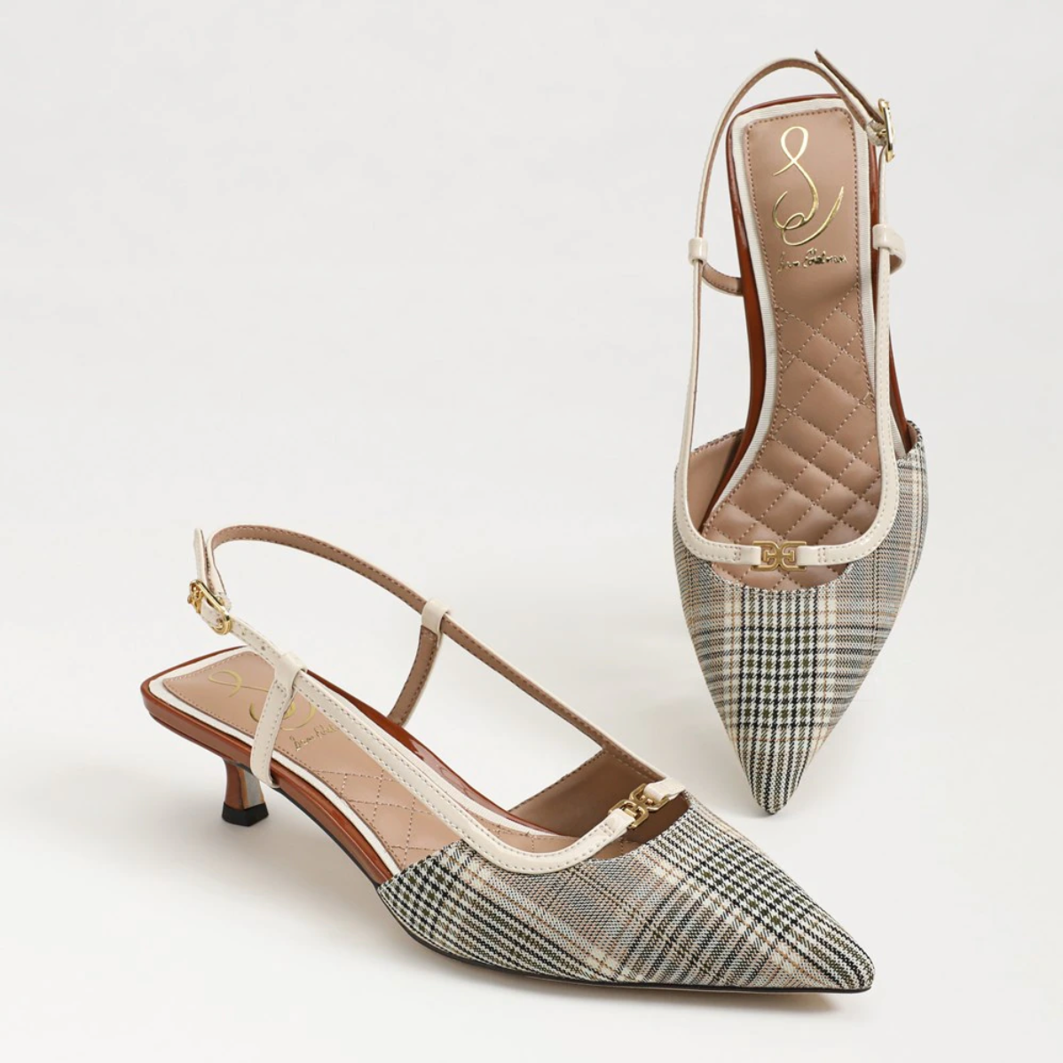 TONI SLINGBACK KITTEN HEEL