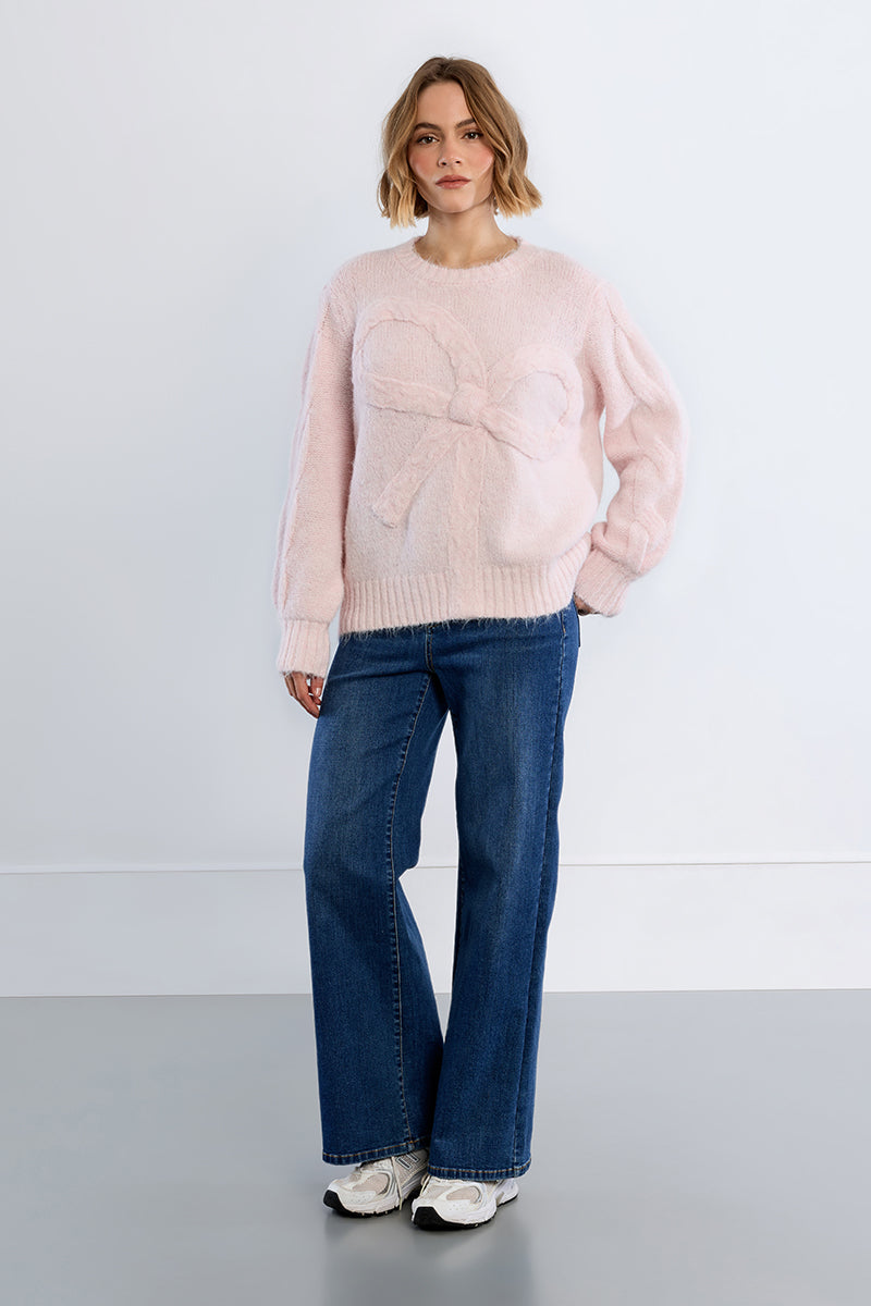 YOUNG LADIES KNITTED SWEATER