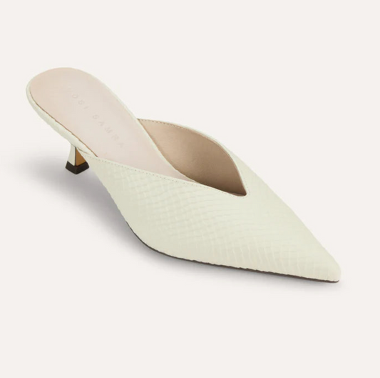 REMI CROC HEEL