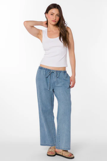HAYES KNIT RIBBED TANK